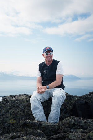 Black Thermal Unisex Fleece Gilet