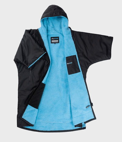 Resale - Black Blue Easy-Fit Advance Changing Robe
