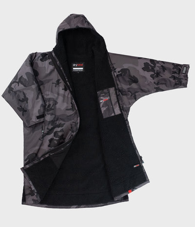 Resale - Black Camo Advance Changing Robe - XXL
