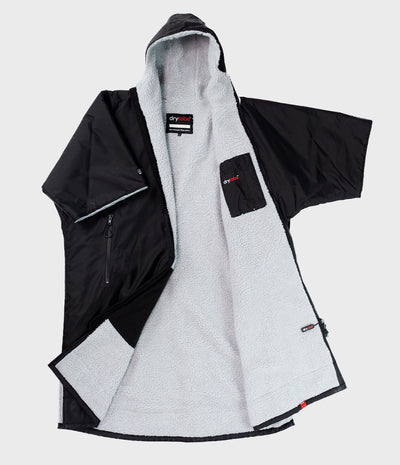Resale - Black Grey Easy-Fit Advance Changing Robe