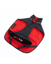 Resale - Black Red Dog Coat - Large
