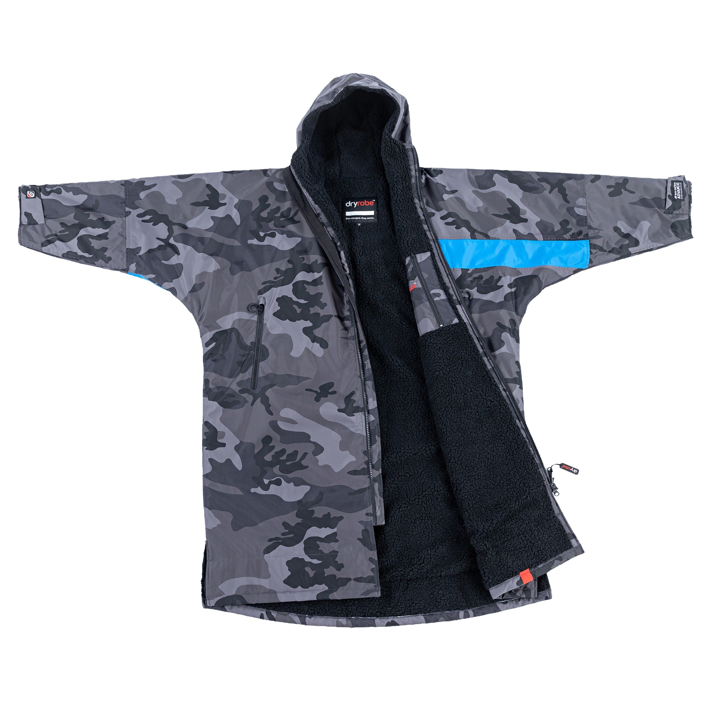 Black Camo Black Blue