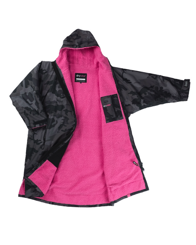 Resale - Black Camo Pink Advance Changing Robe - Large