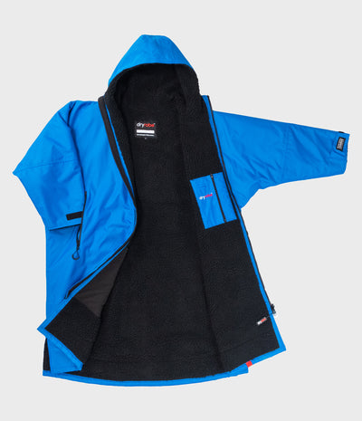 Resale -  Cobalt Blue Black Advance Changing Robe