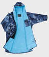 Resale - Blue Camo Blue Advance Changing Robe XL/XXL