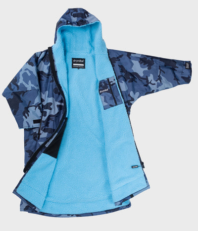 Resale - Blue Camo Blue Advance Changing Robe XL/XXL