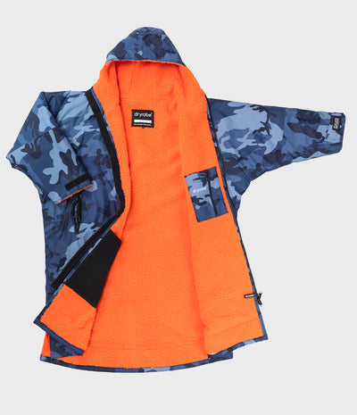 Resale -  Blue Camo Orange Advance Changing Robe