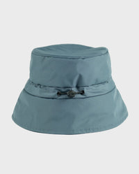 Back of dryrobe Fleece Lined Bucket Hat in Dark Grey