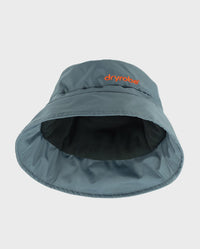 Inside of dryrobe Fleece Lined Bucket Hat in Dark Grey