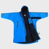 REWORK - Cobalt Blue Black Advance Kids Changing Robe