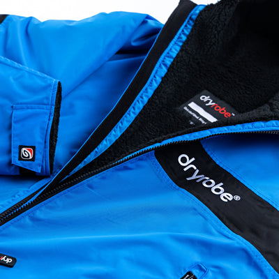 dryrobe advance kids change robe remix range Cobalt blue black