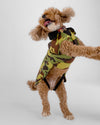 Manteau Pour Chien Camouflage Vert Noir