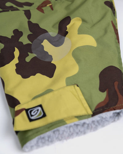 Clear Gear aid repair patch on Dryrobe Advance