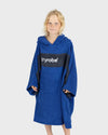 REWORK - Royal Blue Navy Kids Organic Towel Changing Robe