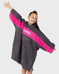 Kids Organic Towel dryrobe - Remix