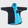 REWORK - Black Blue Camo Advance Kids Changing Robe