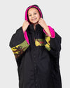 REWORK - Black Pink Camo Easy-Fit Kids Advance Changing Robe