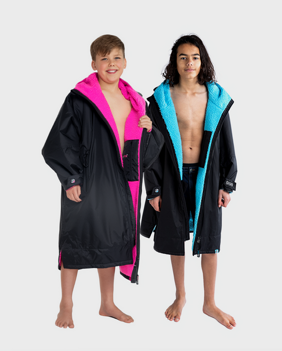 Black Pink and Black Blue Kids Advance Bundle