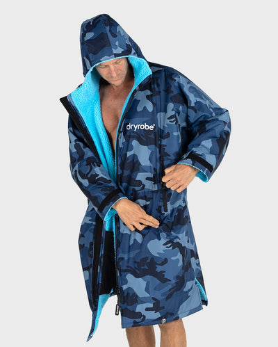 adidas Originals Sweats à Capuche Camo Homme Multicolore