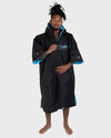 REWORK - Black Blue Camo Easy-Fit Advance Changing Robe