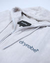 Resale - Nimbus Cloud Full-Zip Organic Towel Robe - Medium