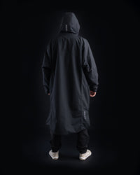 *MALE* Person wearing a black Nexus with a dark background