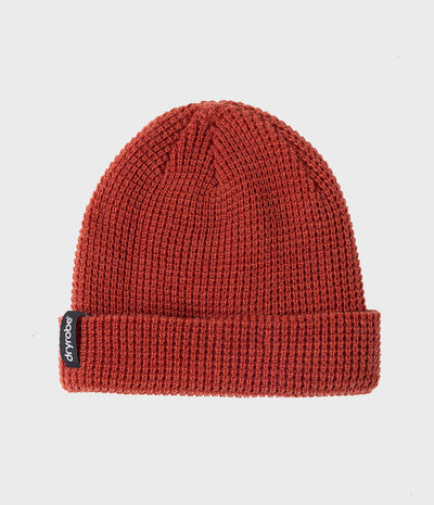 Waffle Beanie Burnt Orange
