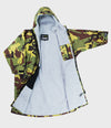 Resale - REWORK Camo Grey Advance Changing Robe - Small