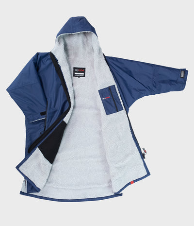 Resale - Navy Blue Grey Advance Changing Robe - Medium