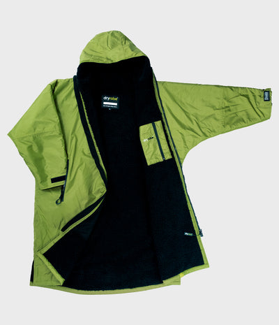 Resale - Dark Green Black Advance Changing Robe XL