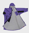 REWORK - Purple Grey Advance Kids Changing Robe