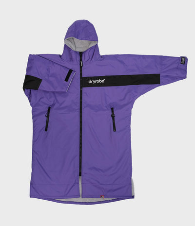 REWORK - Purple Grey Advance Kids Changing Robe