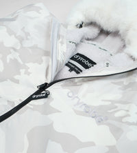 Alpine White Camo Advance Changing Robe