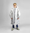 Alpine White Camo Kids Advance Changing Robe