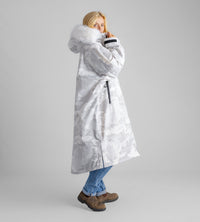 Alpine White Camo Advance Changing Robe
