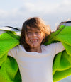 Anthracite Lime Advance Kids Long Sleeve