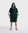 Sycamore Green Full-Zip Organic Towel Robe