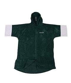 Sycamore Green Full-Zip Organic Towel Robe