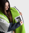 Anthracite Lime Advance Adults Changing Robe