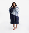 Batik Blue Advance Adults Changing Robe