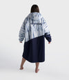 Batik Blue Advance Adults Changing Robe