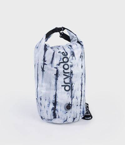 Batik Blue Compression Bag