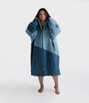 Blue Light Grey Advance Adults Changing Robe