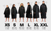Size guide measurement diagram