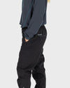 Black Thermal Trousers