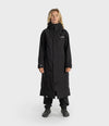 Black Waterproof Parka