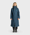 Deep Sea Blue Waterproof Parka