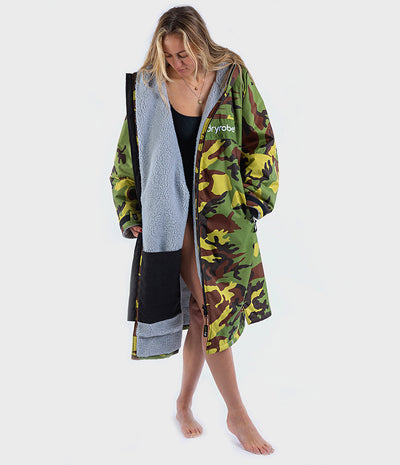 Resale - Camo Advance Changing Robe - Small
