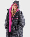 REWORK - Black Camo Pink Black Advance Changing Robe