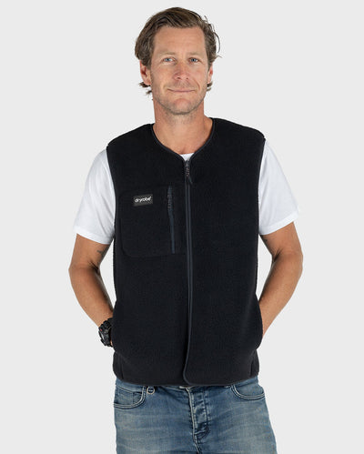 **MALE** Male in Dryrobe® fleece gilet